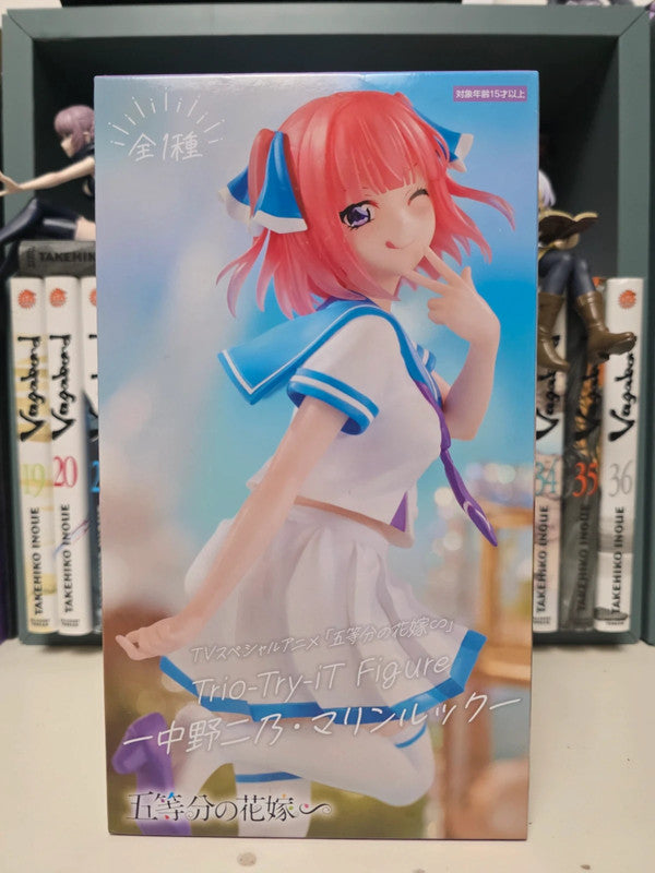 Figurine Nino Nakano Marine Look Trio-Try-iT : The Quintessential Quintuplets