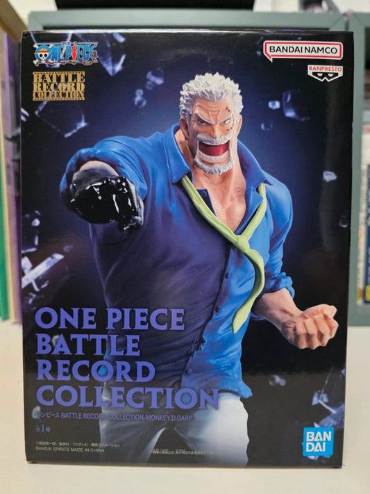 Figurine Monkey D. Garp Battle Record : One Piece