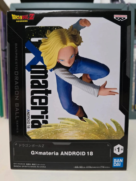 Figurine Android 18 C18 : Dragon Ball Z