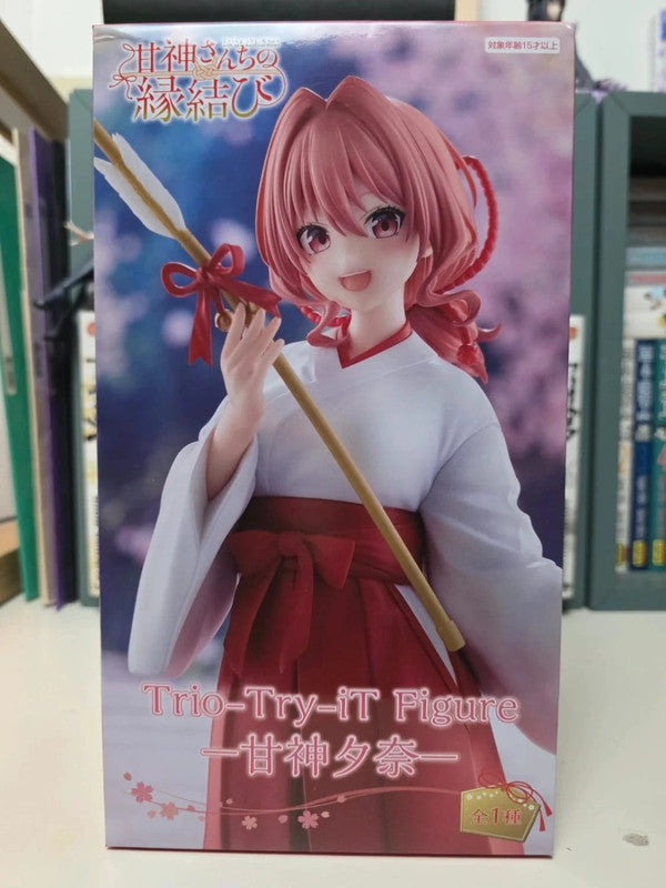 Figurine Yuna Amagami Trio-Try-iT
: Tying the Knot with an Amagami Sister