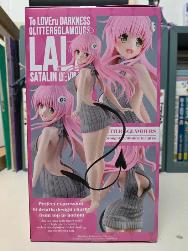 Figurine Lala Satalin Deviluke Glitter & Glamours
: To Love-Ru Darkness