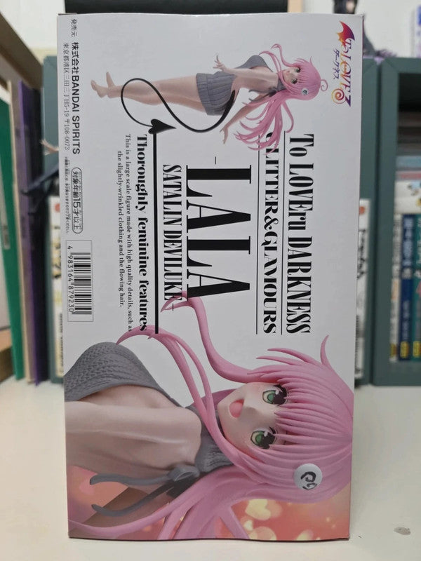 Figurine Lala Satalin Deviluke Glitter & Glamours
: To Love-Ru Darkness