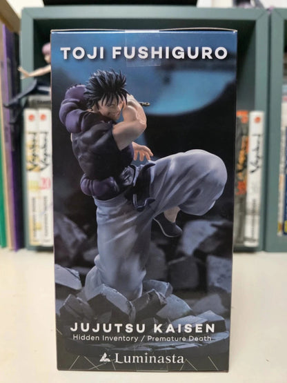 Figurine Toji Fushiguro Luminasta : Jujutsu Kaisen