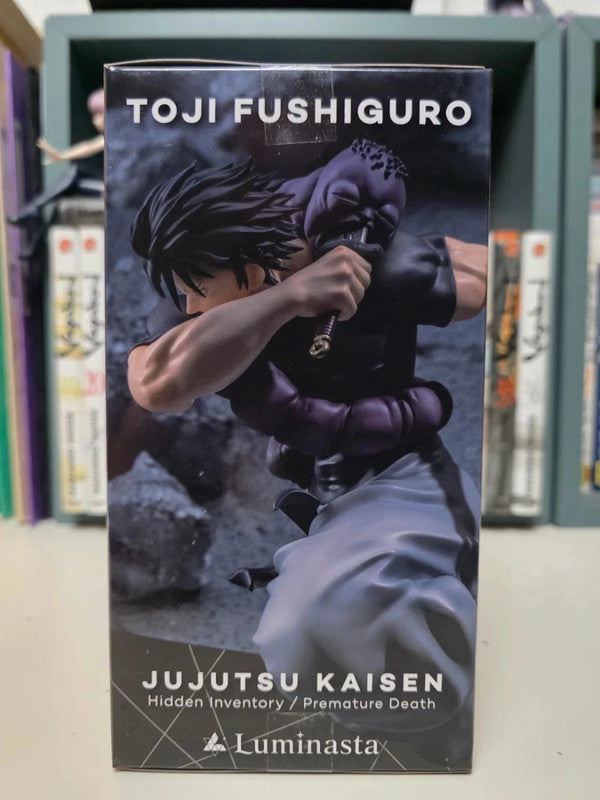 Figurine Toji Fushiguro Luminasta : Jujutsu Kaisen