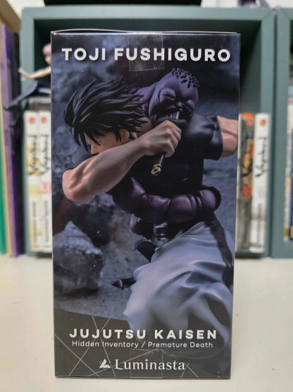 Figurine Toji Fushiguro Luminasta : Jujutsu Kaisen