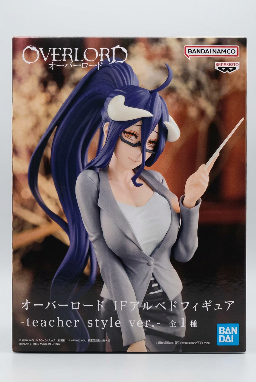 Figur Albedo Teacher Style Ver. IF: Overlord