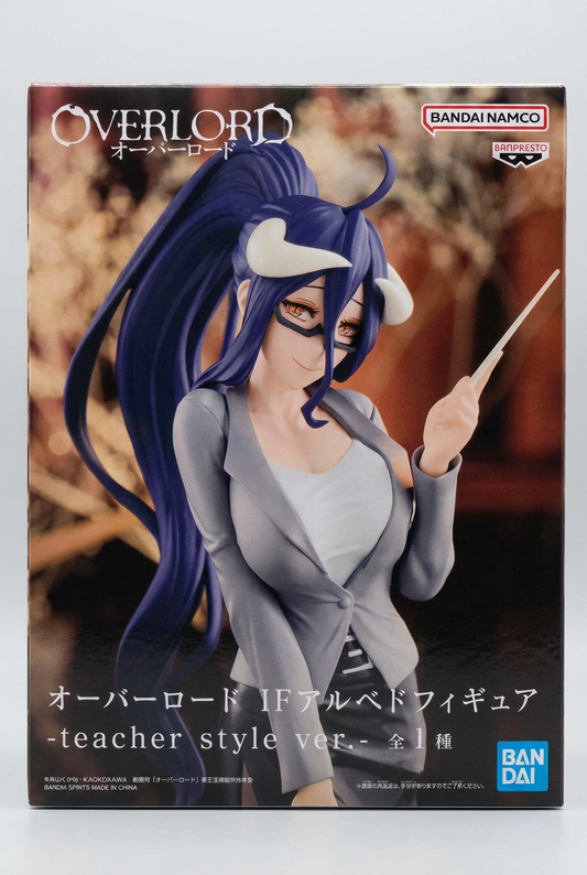 Figurine Albedo Teacher Style Ver. IF: Overlord
