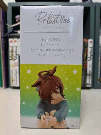 Figurine Agnes Tachyon Relax Time
: Umamusume: Pretty Derby