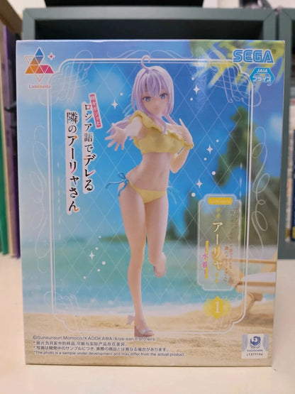 Figurine Alya Swimsuit Luminasta
: Alya Sometimes Hides Her Feelings in Russian