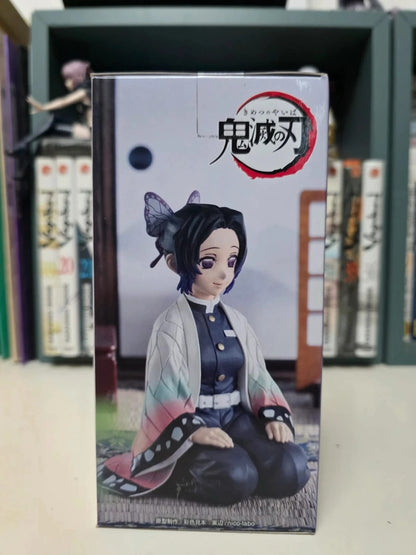 Figurine Shinobu Kocho Perching : Demon Slayer Kimetsu No Yaiba