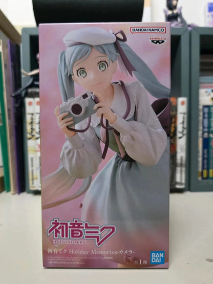 Figurine Hatsune Miku Holiday Memories "camera"