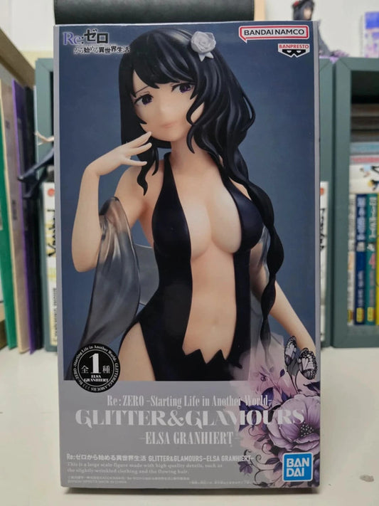 Figurine Elsa Granhiert Glitter and Glamours : Re Zero Starting Life in Another World