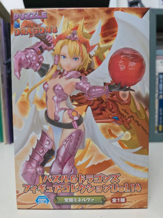 Figurine Kakusei Minerva : Eiko Puzzle Dragons