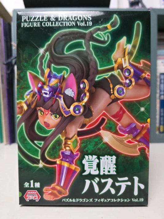 Figurine Awakened Bastet : Eiko Puzzle Dragons