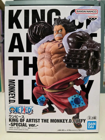 Figurine King Of Artist Monkey D. Luffy Gear 4
 : One Piece