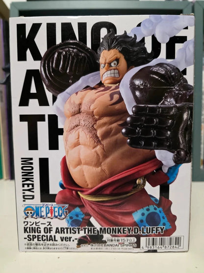 Figurine King Of Artist Monkey D. Luffy Gear 4
 : One Piece