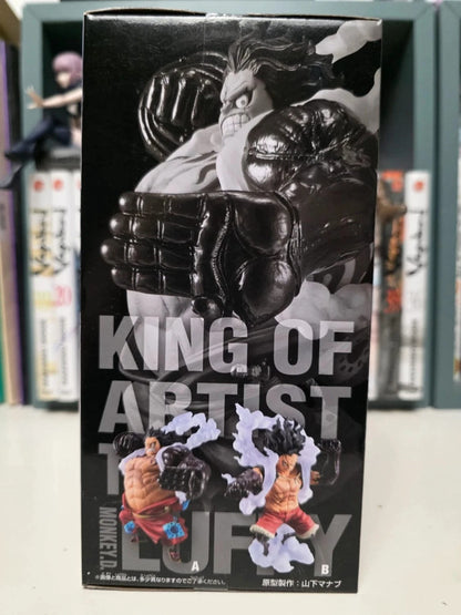 Figurine King Of Artist Monkey D. Luffy Gear 4
 : One Piece