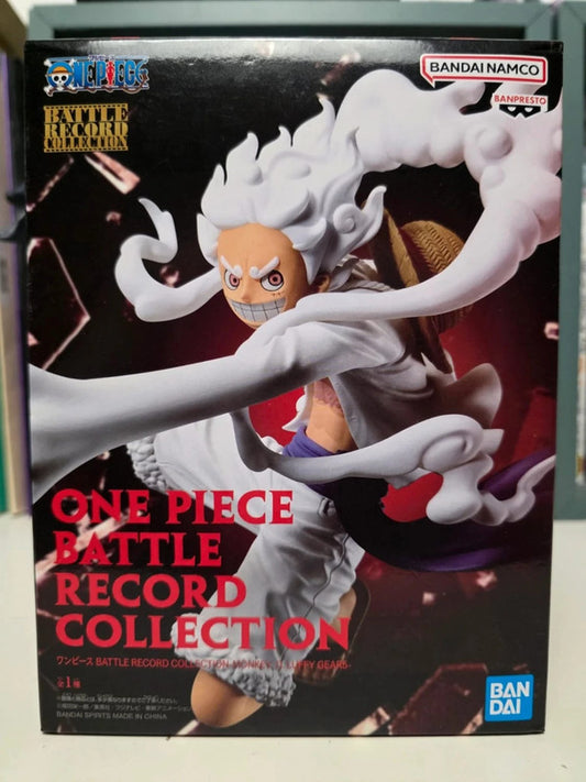 Figurine Battle Record Collection - Monkey.D.Luffy Gear Five : One Piece