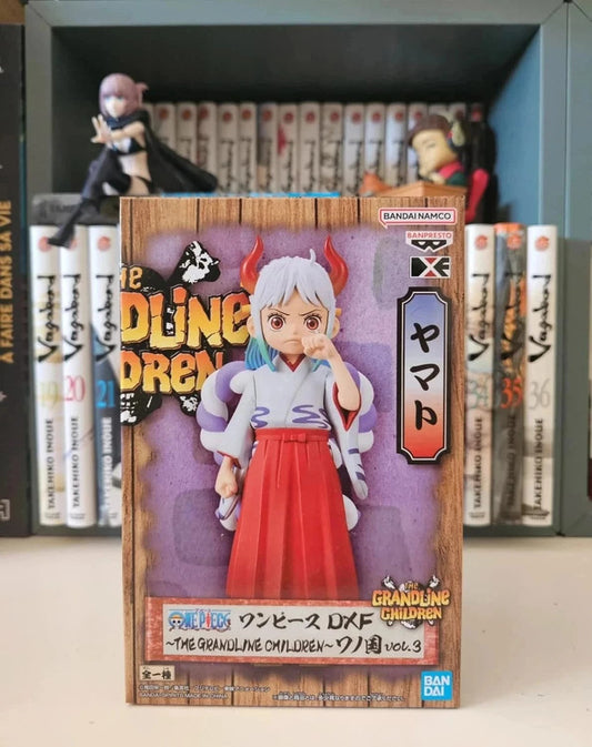 Figurine Yamato
: One Piece The Grandline Children Wanokuni
