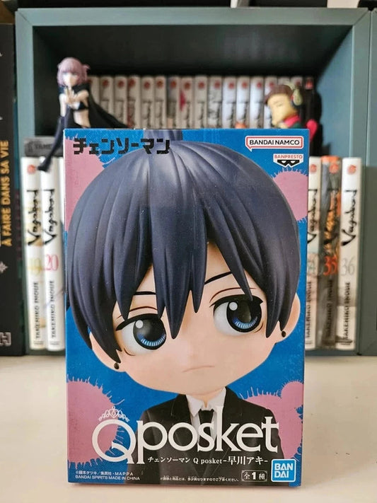 Figurine Q Posket Aki Hayakawa : Chainsaw Man