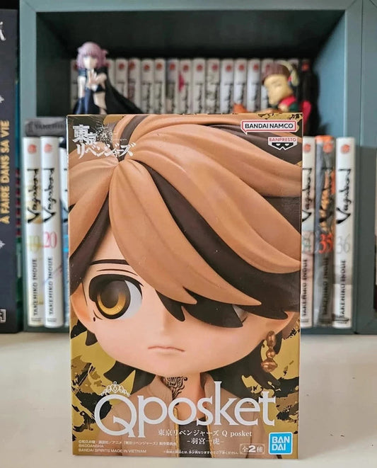 Figurine Q Posket Kazutora Hanemiya : Tokyo Revengers