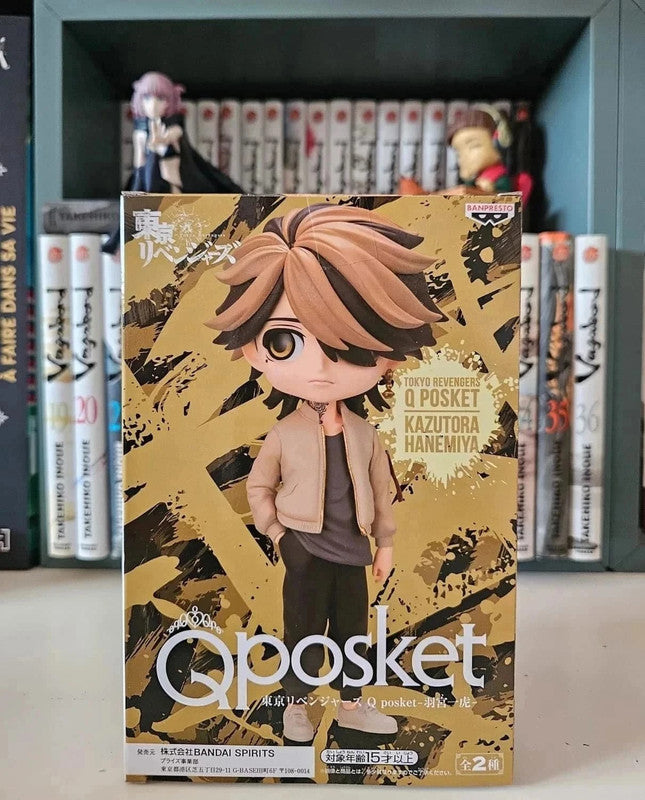 Figurine Q Posket Kazutora Hanemiya : Tokyo Revengers