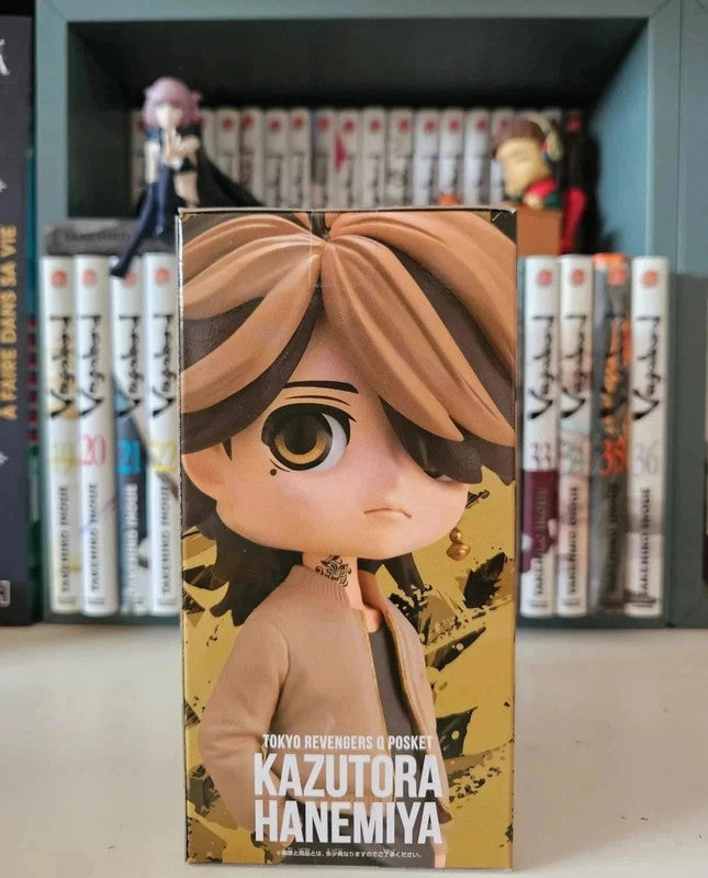 Figurine Q Posket Kazutora Hanemiya : Tokyo Revengers