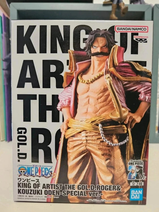 Figurine King Of Artiste Gol D Roger
: One Piece