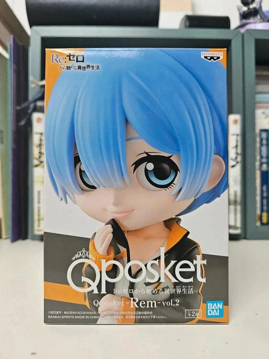 Figurine Q Posket Rem
: Re Zero Starting Life in Another World