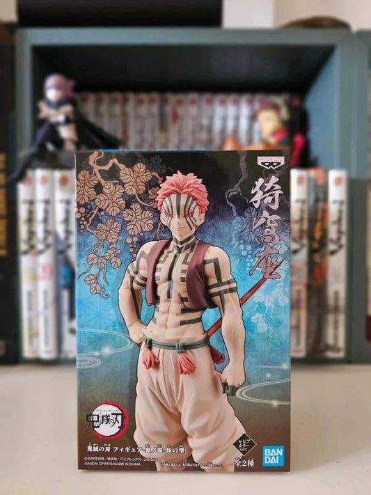 Figurine Akaza : Demon slayer Kimetsu no Yaiba