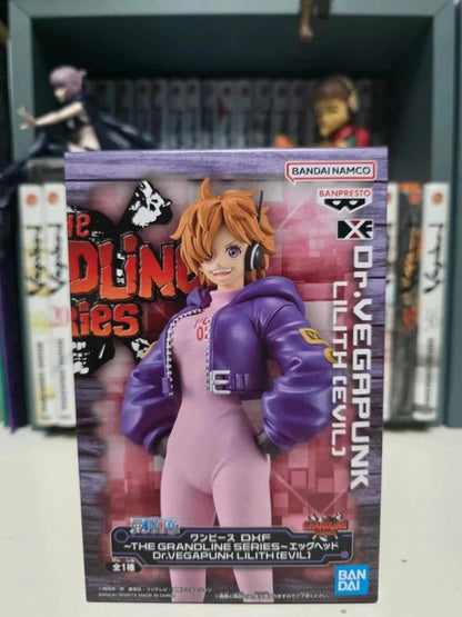 Figurine Dr. Vegapunk Lilith Dxf Grandline Series Egghead : One Piece