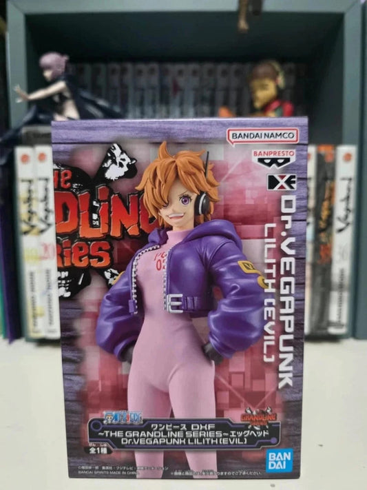 Figurine Dr. Vegapunk Lilith Dxf Grandline Series Egghead : One Piece