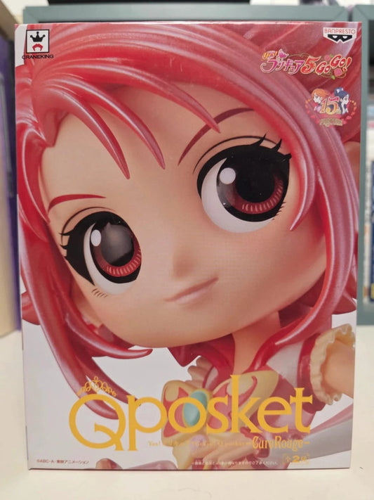 Figurine Q Posket CureRouge : Pretty Cure
