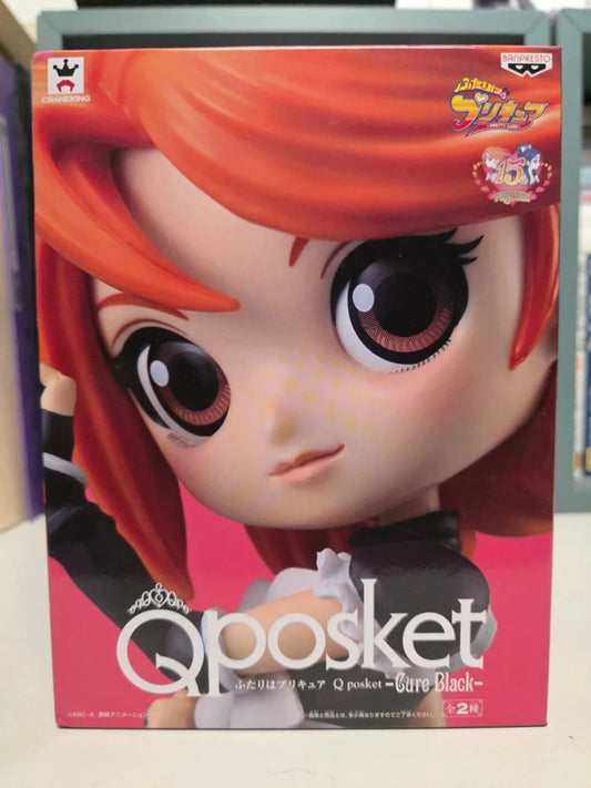 Figurine Q Posket CureBlack : Pretty Cure