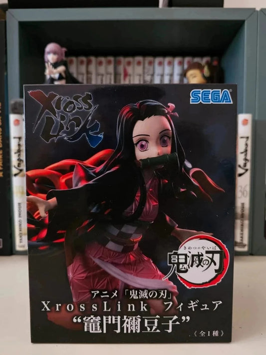 Figurine XrossLink Nezuko Kamado : Demon slayer Kimetsu no Yaiba