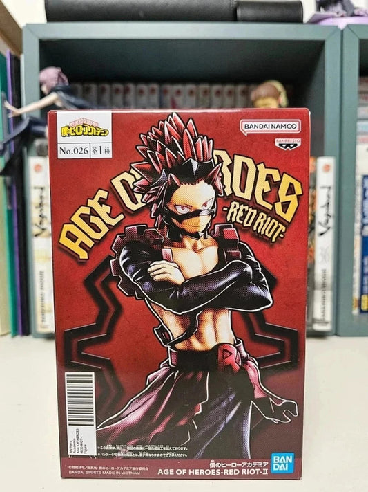 Figurine Age of Heroes Eijiro Kirishima : My Hero Academia