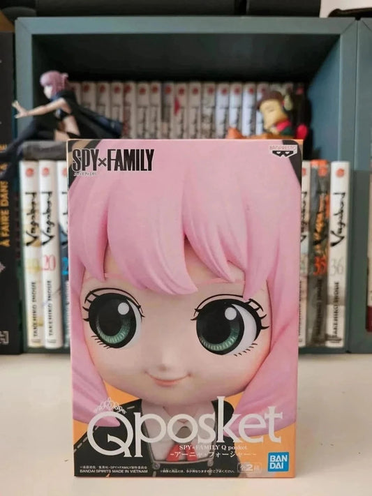 Figurine Q Posket Anya Forger : Spy x Family