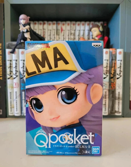 Figurine Bulma II Q Posket : Dragon Ball Z