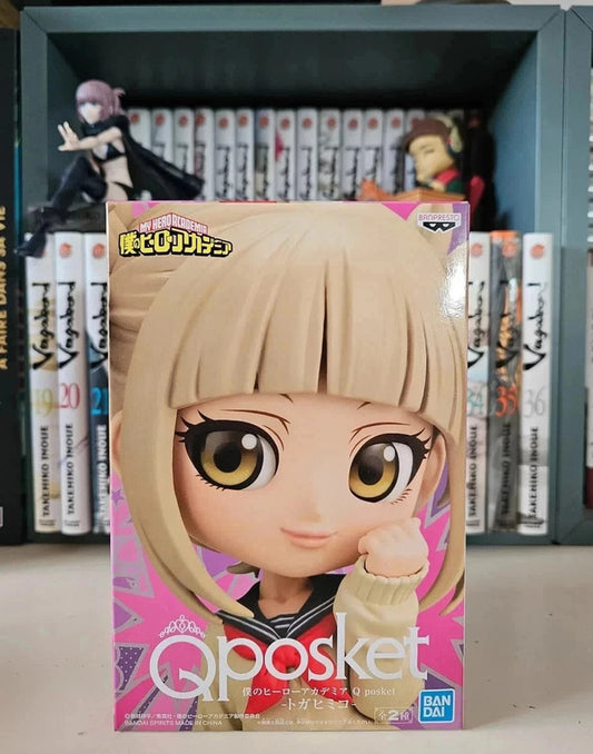 Figurine Q Posket  : Himiko Toga : My Hero Academia