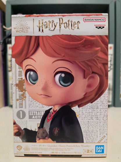 Figurine Q Posket Ron Weasley : Harry Potter