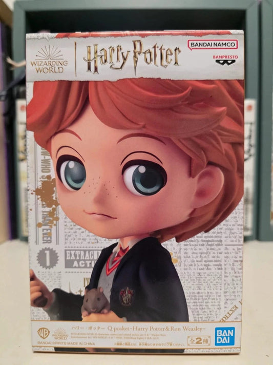 Figurine Q Posket Ron Weasley : Harry Potter
