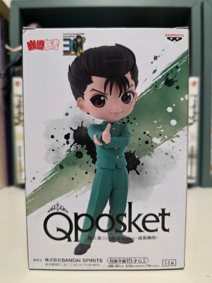 Figurine Q Posket Yusuke Urameshi : Yu Yu Hakusho
