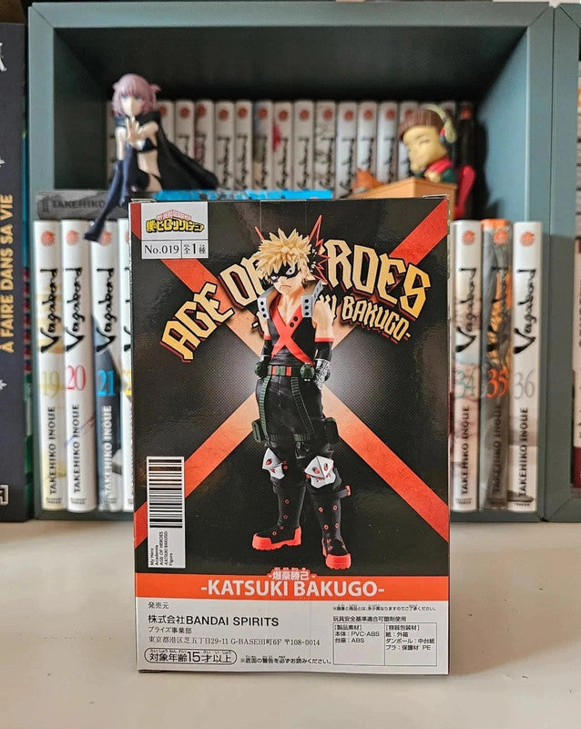  Figurine Age of Heroes Katsuki Bakugo My Hero Academia