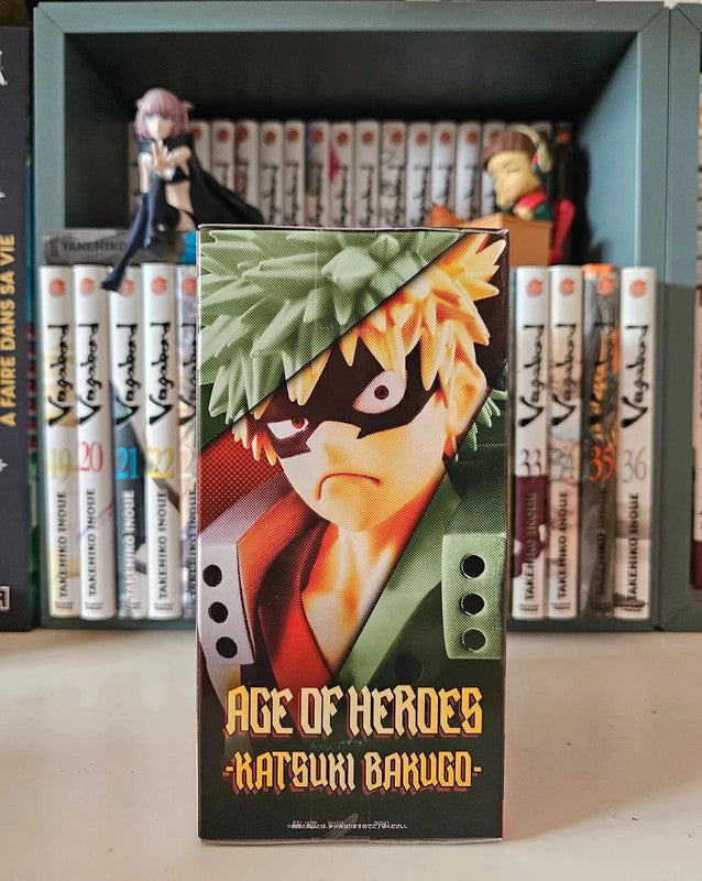  Figurine Age of Heroes Katsuki Bakugo My Hero Academia