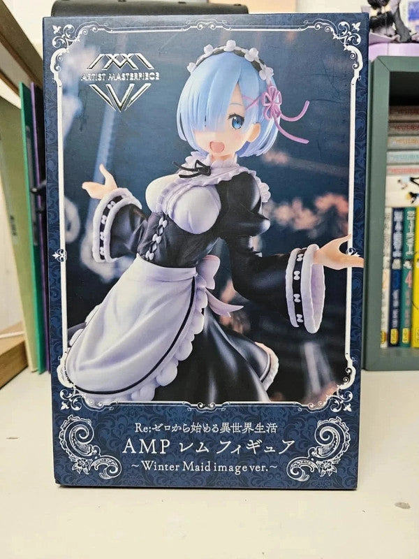 Figurine Artist Masterpiece - Rem Winter Maid: Re Zero Starting Life in Another World
