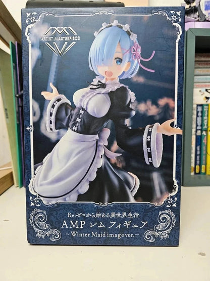 Figurine Artist Masterpiece - Rem Winter Maid: Re Zero Starting Life in Another World