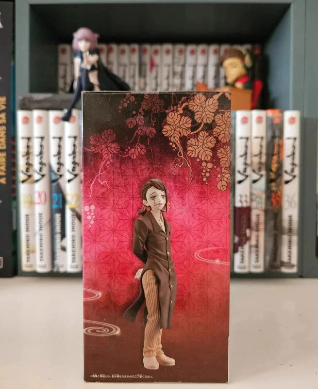 Figurine Enmu : Demon slayer Kimetsu no Yaiba red