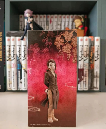 Figurine Enmu : Demon slayer Kimetsu no Yaiba red
