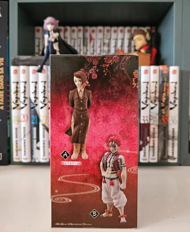 Figurine Enmu : Demon slayer Kimetsu no Yaiba red