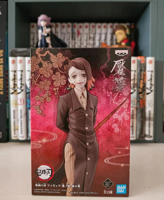 Figurine Enmu : Demon slayer Kimetsu no Yaiba red